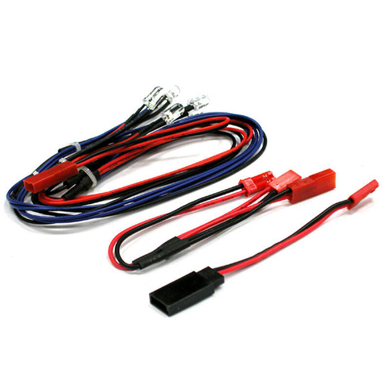 Front Rear LED Light Set with Harness