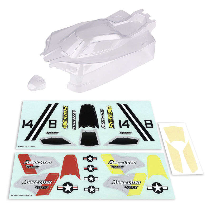 1/14 REFLEX 14B Clear Body