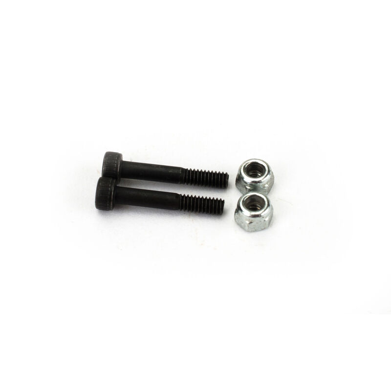 Main Rotor Blade Mounting Screw and Nut (2): 300 X