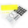 1/8 Universal Wing Kit, Yellow