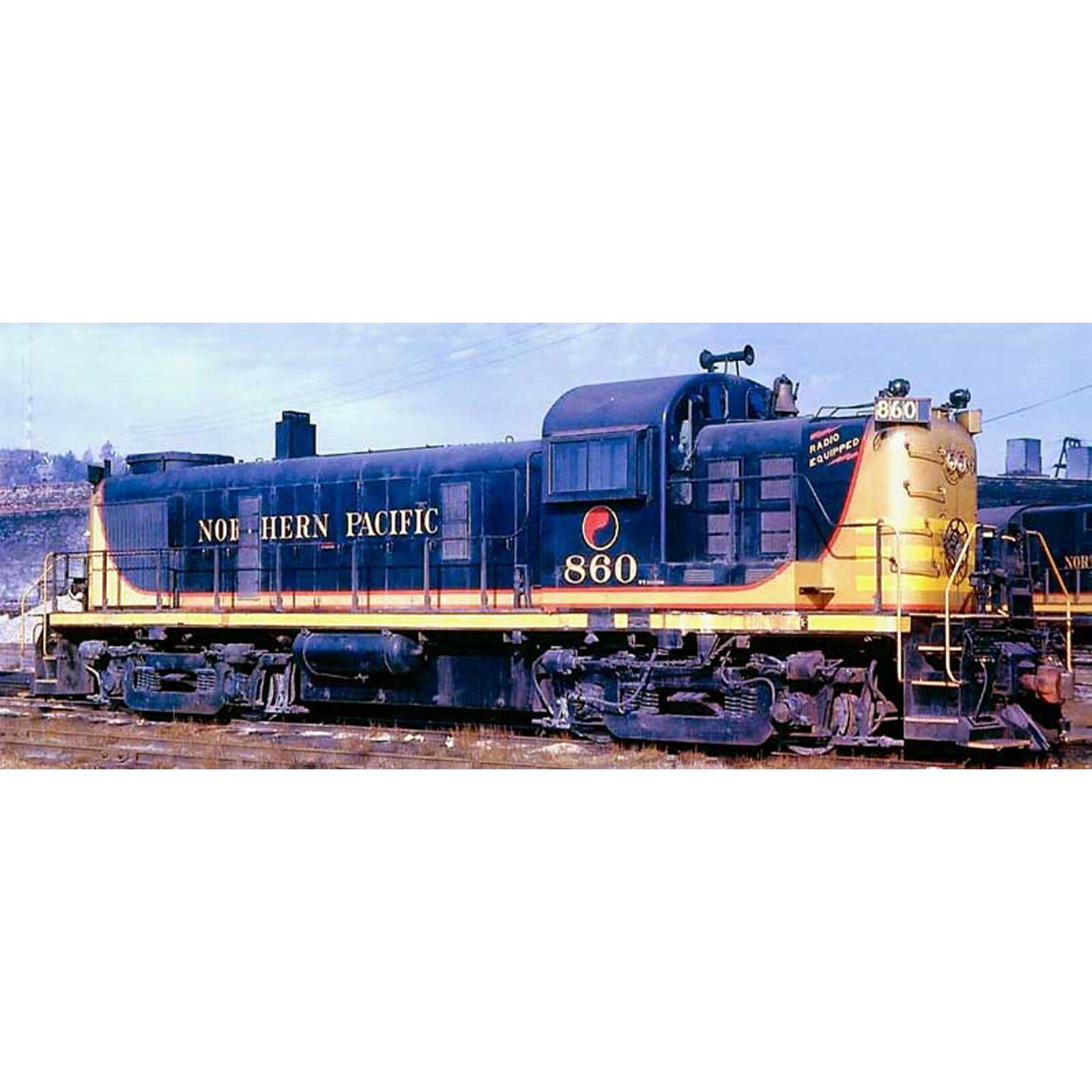 Bowser Manufacturing Co., Inc. HO RS3 w DCC & Sound D&H #1508