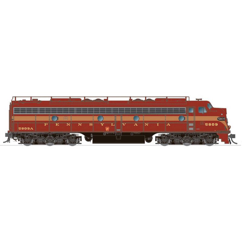 HO EMD E8A (DC/DCC/Sound) PRR - 5 Stripe: #5896