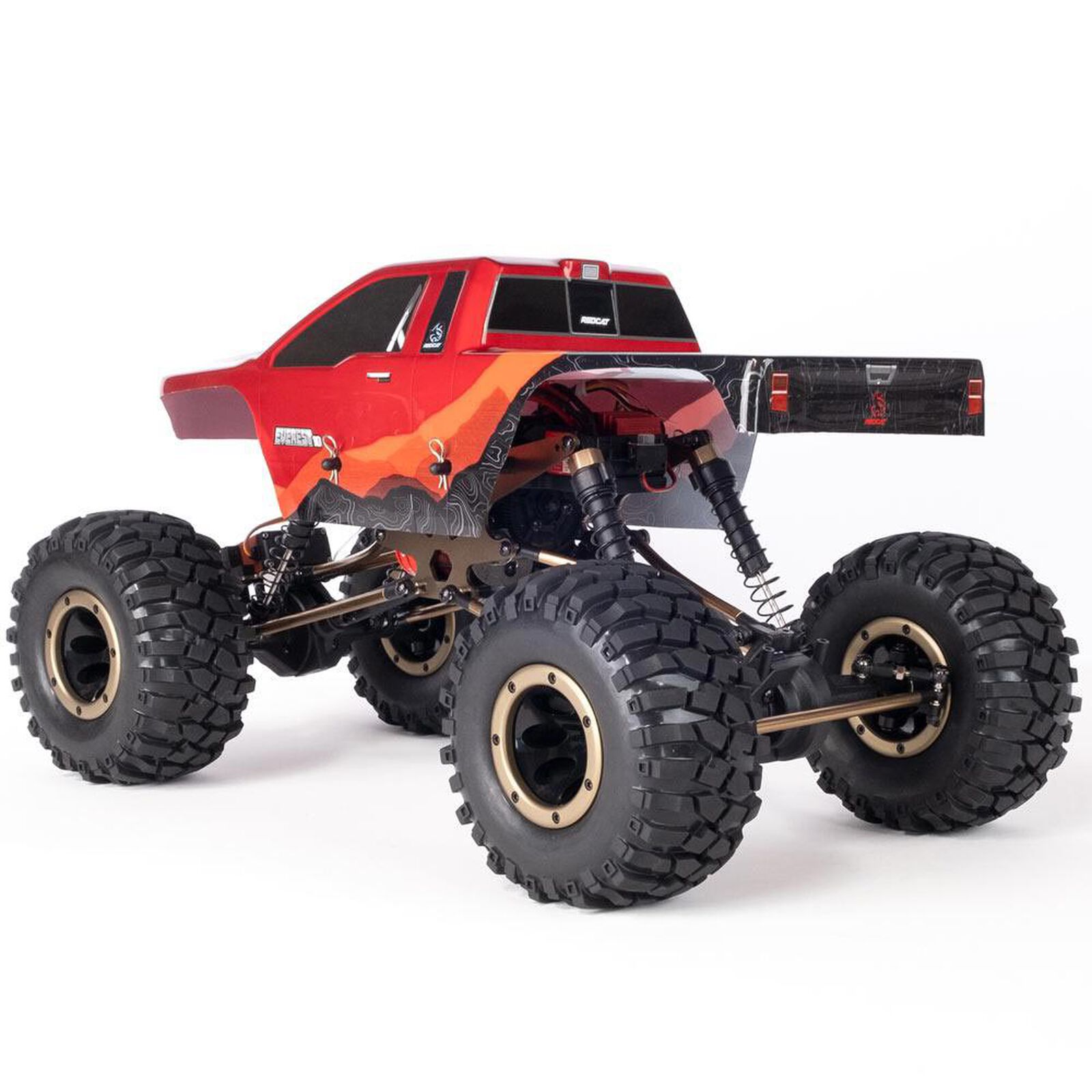 Redcat Racing 1/10 Everest-10 4WD Rock Crawler Brushed RTR ...