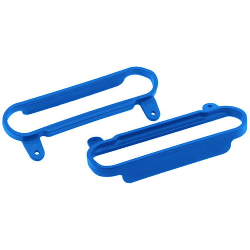 Nerf Bars, Blue (1pr): SLH, SLH 4X4