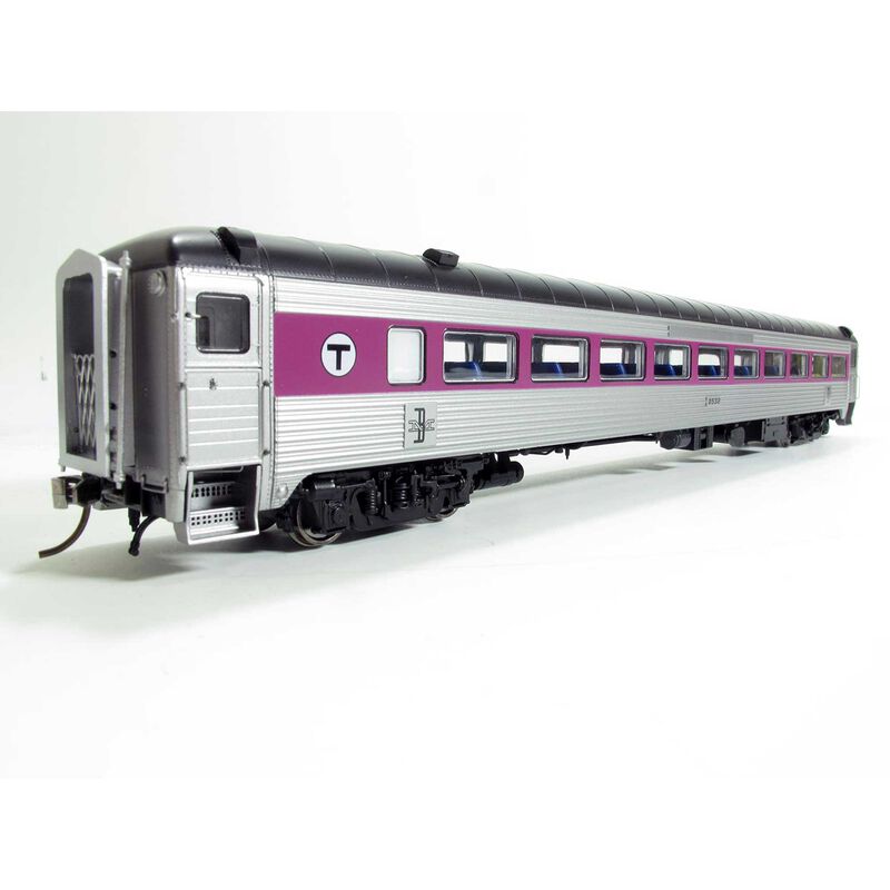 HO MBTA 8600-Series Coach #2565