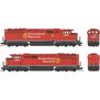 HO GMD SD40-2f Locomotive with DCC & Sound, CPR 9022