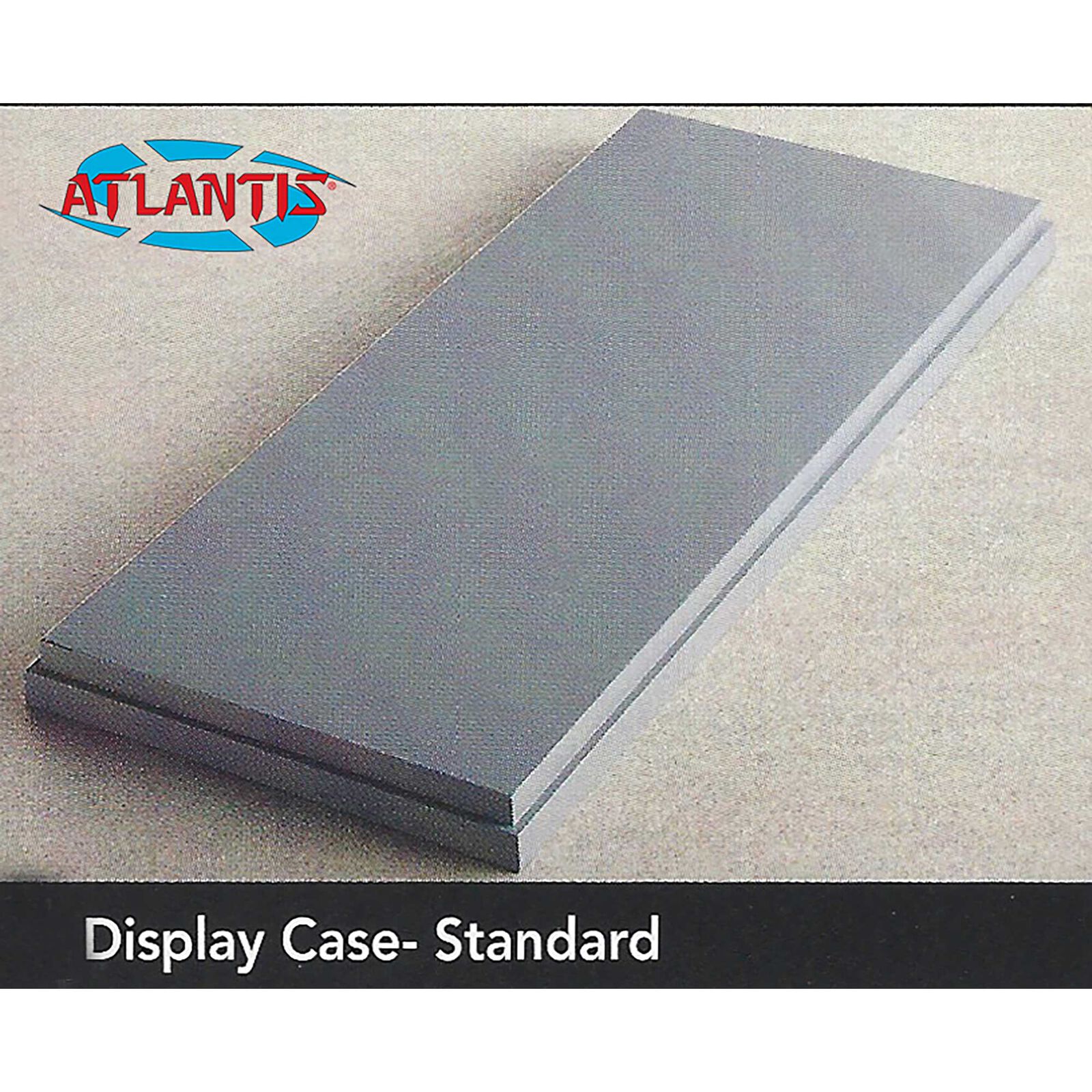 1/24 - 1/25 Auto Display Case, Tall Standard Base
