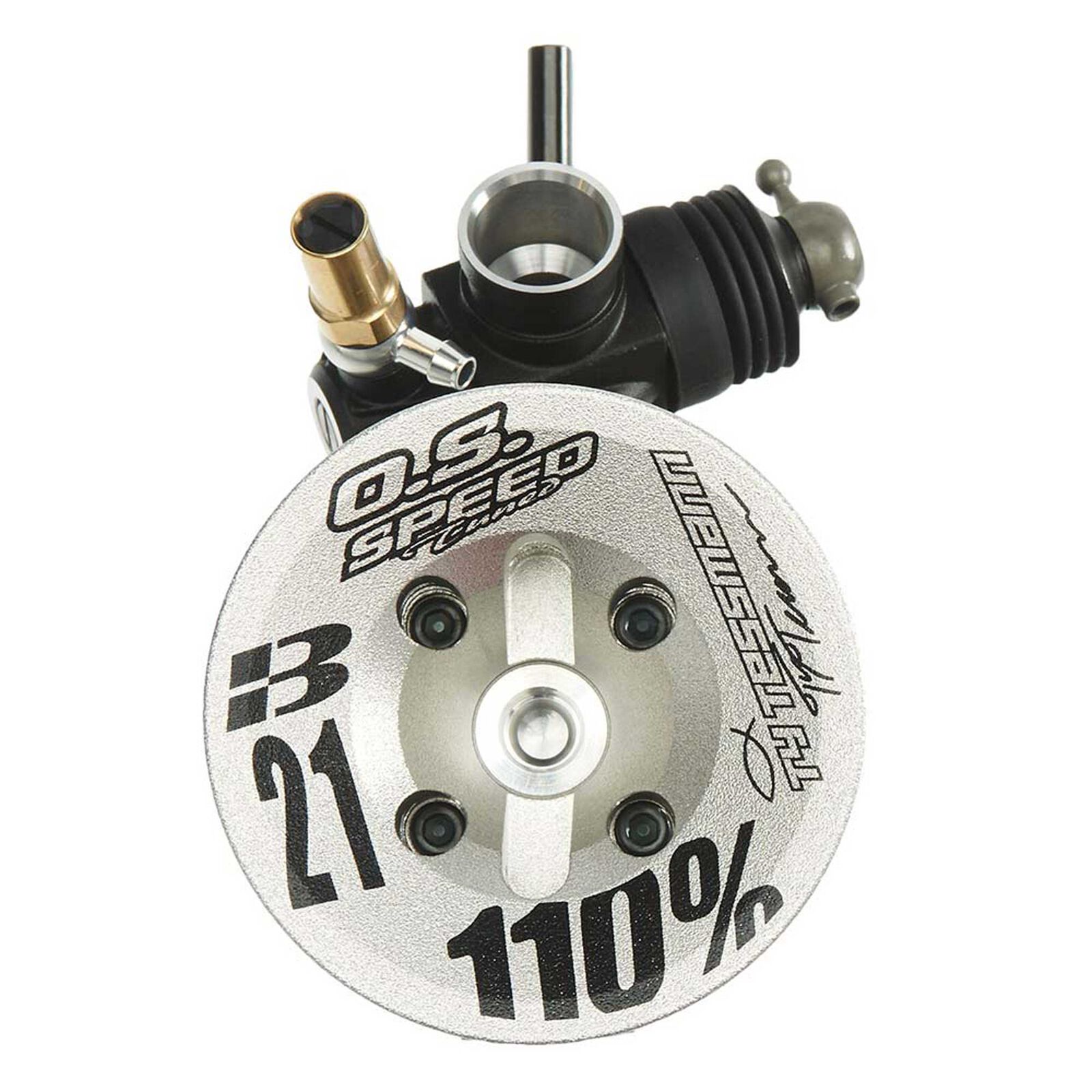 OS Engines O.S. Speed 21XZ-B Spec II Ty Tessman 110% Engine with T 