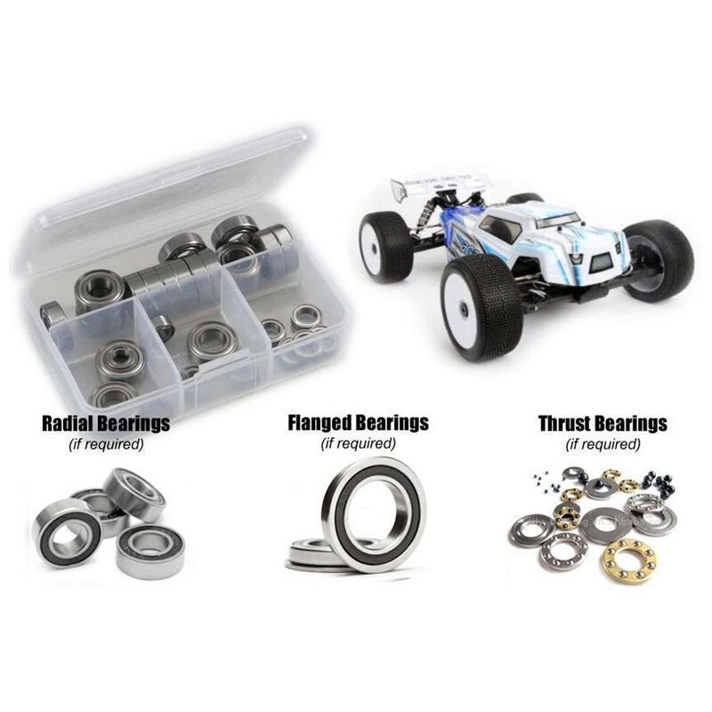 Agama Racing A215T 1/8th Nitro Truggy Rubber Shielded Bearing Kit