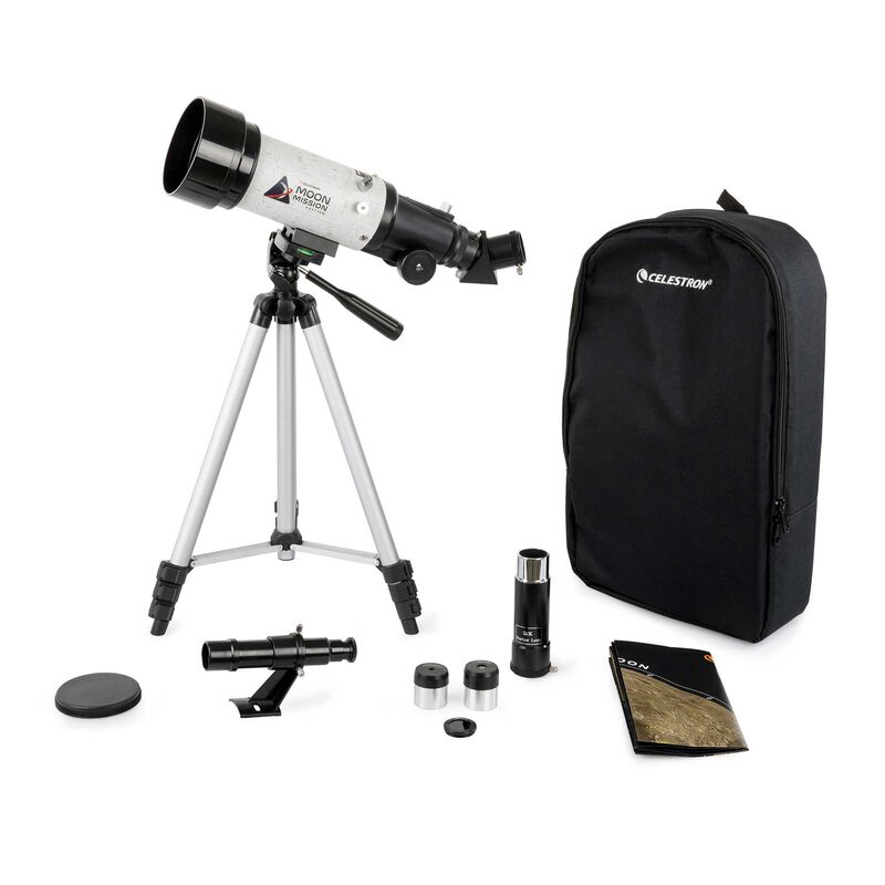 Celestron International Moon Mission Travel Scope 70 Backpack Kit