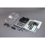 SCX6: Body & Interior Set (Clear): Trail Honcho - SCRATCH & DENT