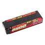 7.6V 6500mAh 2S 140C Hardcase LiHV Battery: 5mm Tubes