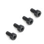 Socket Head Cap Screws, 2mm x 4