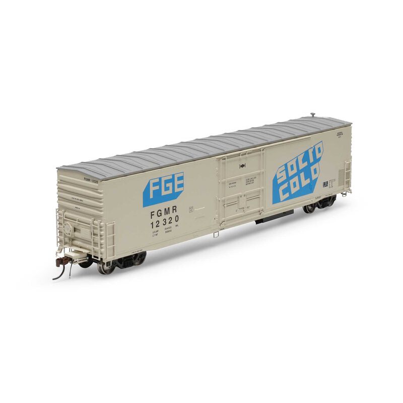 HO GEN 57' FGE Mechanical Reefer with Sound, FGMR #12320
