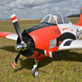 T-28D Trojan V4 Red PNP, 1400mm
