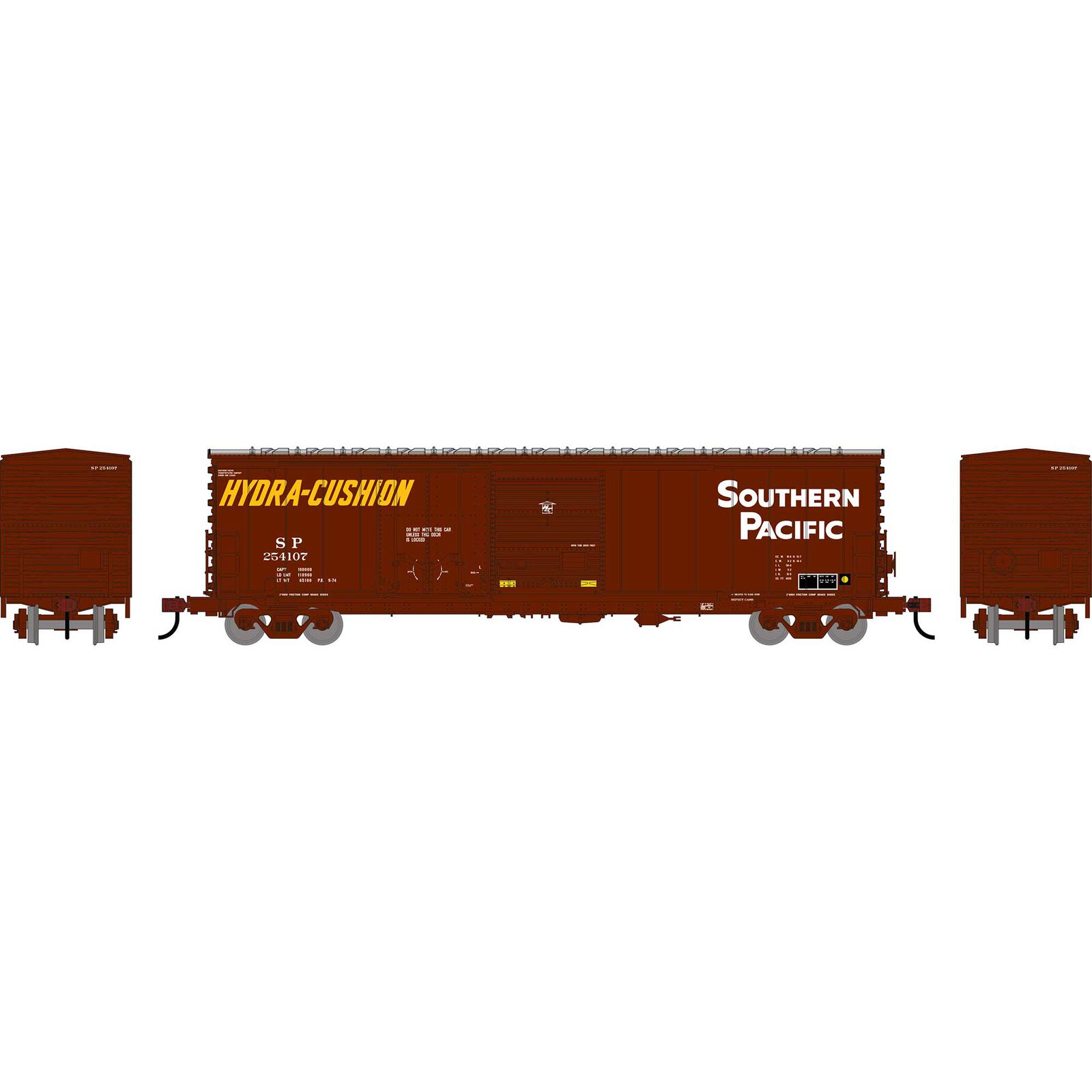 HO ATH 50' ACF Combination Door Box Car, SP #254107
