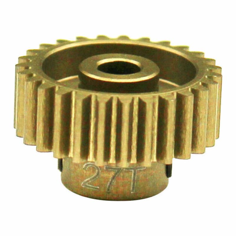 27t 48p Hard Anodized 7075 Pinion Gear