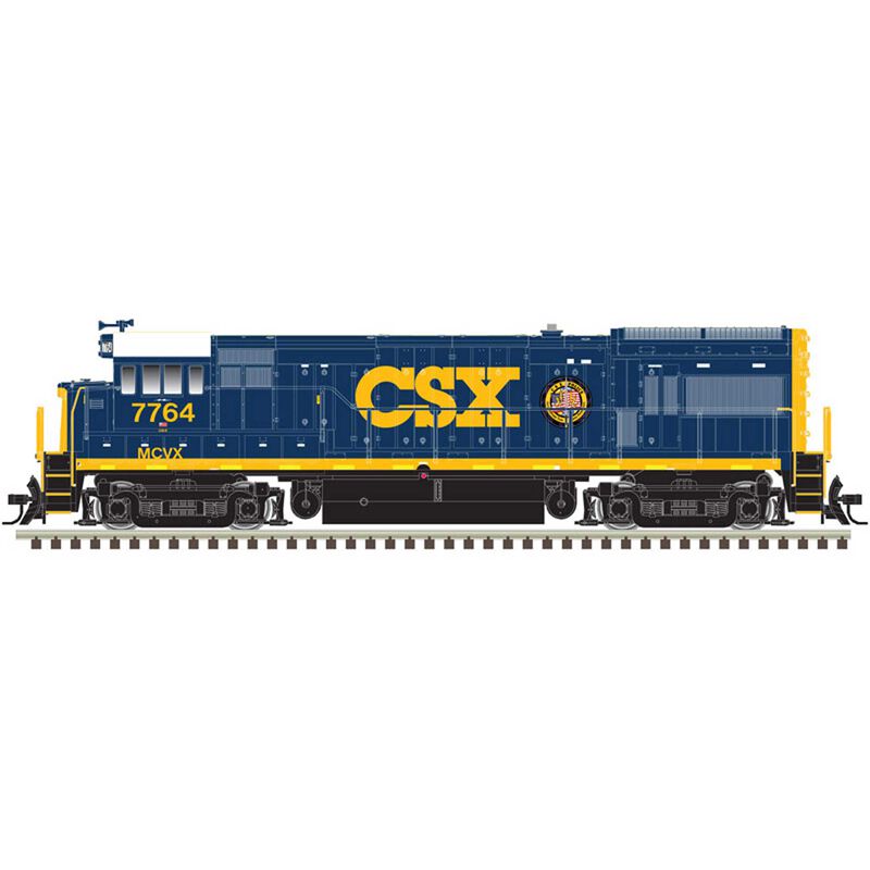 HO U33 36B Loco CSX* (MCVX Safety Train) 7764