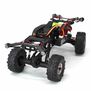 Hot Racing Aluminum Front & Rear LED Light Bucket Set, 1/30 Axial SCX30 K10
