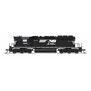 N, EMD SD40-2, NS 1633, Black/White w/ High Hood, No-Sound / DCC-Ready