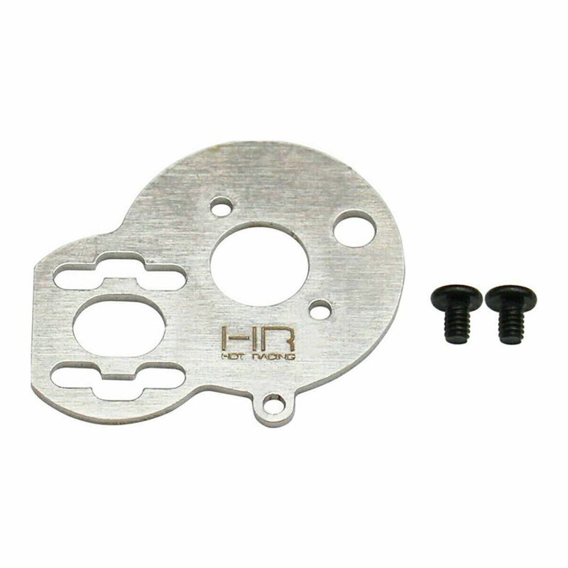 Stainless Steel 050 Motor Plate, 1/24 Losi Micro-B