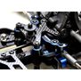 HD Steering Cranks, 7075 2 Color Anodized: B74