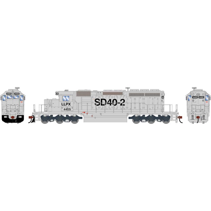 HO ATH SD40-2 Locomotive, LLPX #4405
