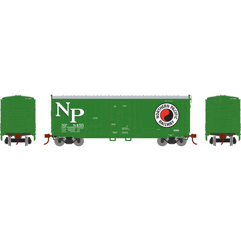HO 40' Grain Loading Box Car, NP #8455