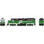 HO ATH GP50 Locomotive with DCC & Sound, BN #3132