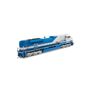 HO EMD SD90MAC-H Ph2 Locomotive, with DCC & Sound, EMDX Legendary Liveries #9601
