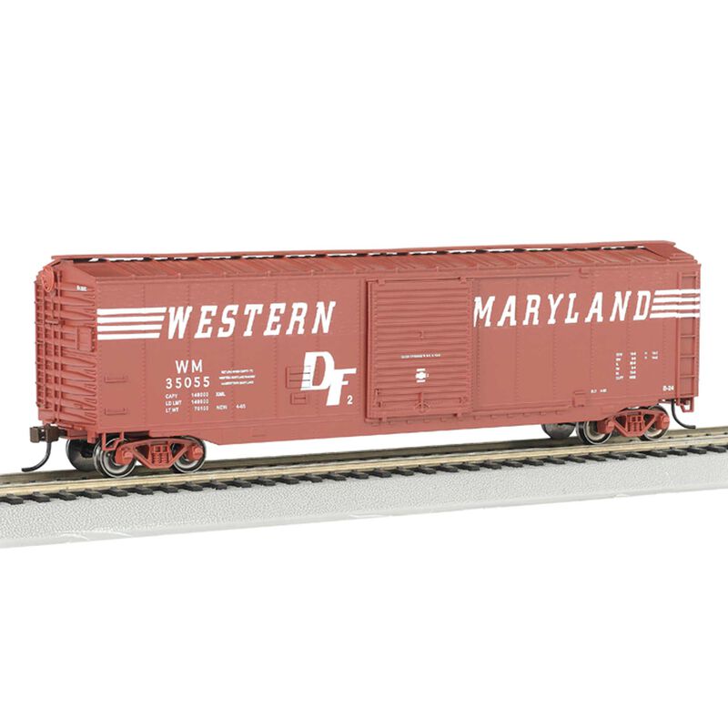 HO 50' Sliding Door Box WM Speed