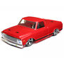 1/10 1972 Chevy C10 Pickup Truck V-100 S 4WD Brushed RTR, Red