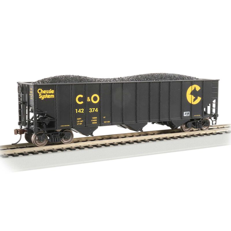 HO 100-Ton Bethlehem Steel Three Bay Hopper - Chessie System (C&O&reg;) #142374
