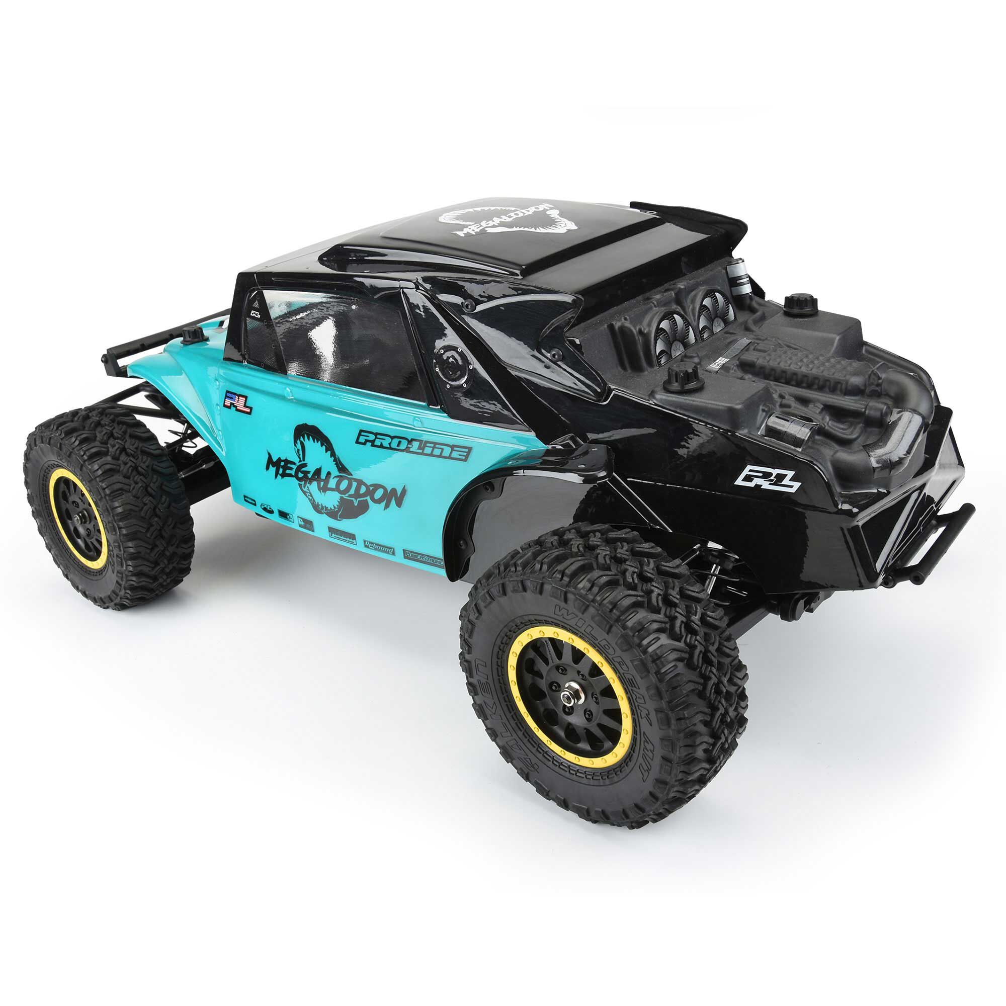 Battery Mount Set: Tenacity Pro – Batteriehalterung Für RC-Modelle Von Losi (Kunststoff)