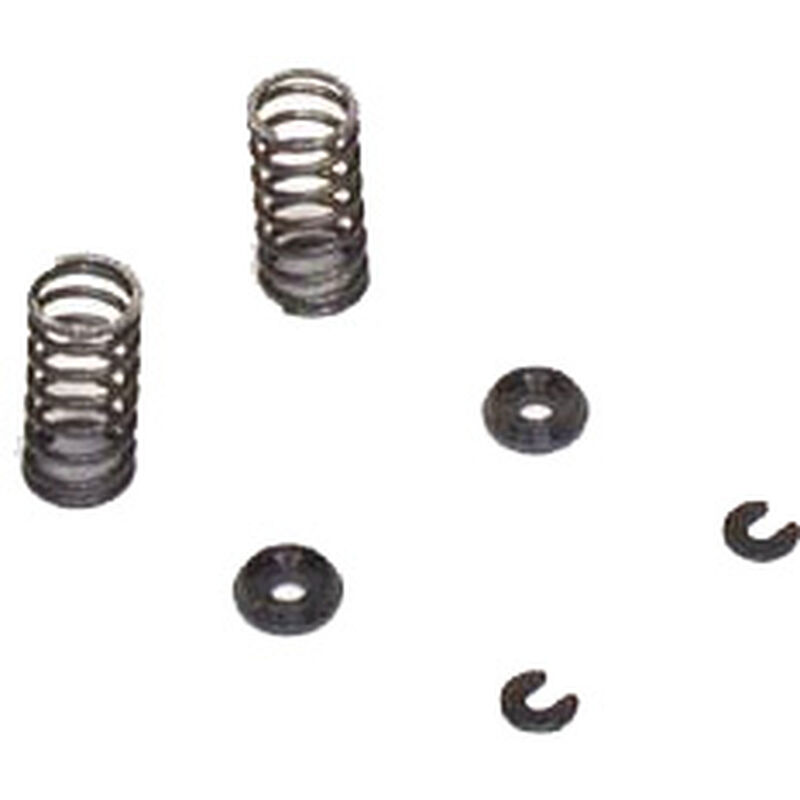 Valve Spring/Keeper/Retainer: G-K, R, S, X,Y,DD,EE