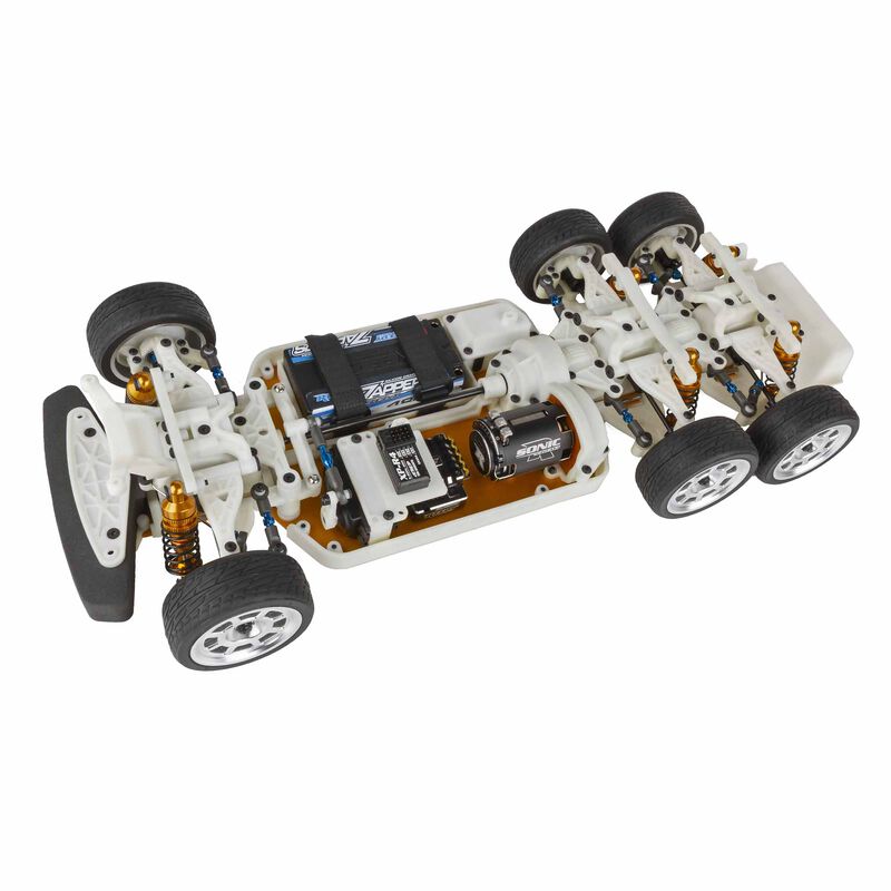 J Concepts 2300 Tlr 8Ight 3.0, 5.0mm Torre De Choque Frontal De Fibra De Carbono Jco2300 J Concepts J2300