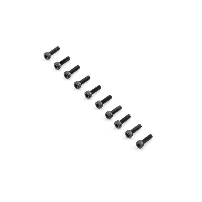 Cap Head Screws M2.5x8mm (10)