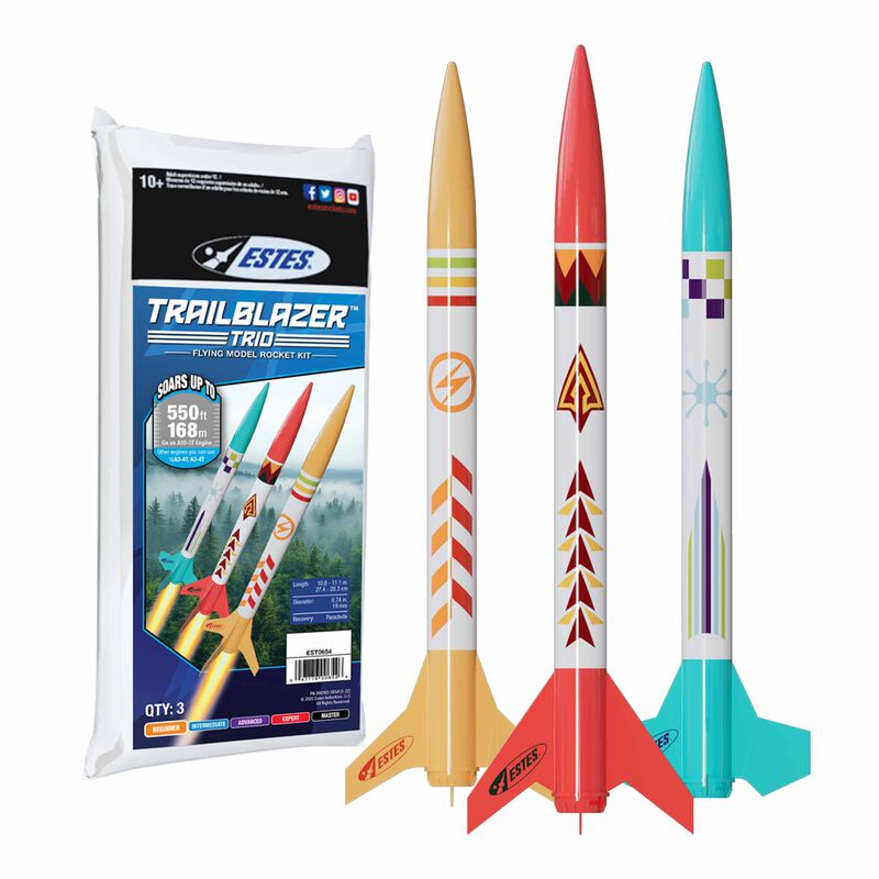 Trailblazer Trio Rocket Kit