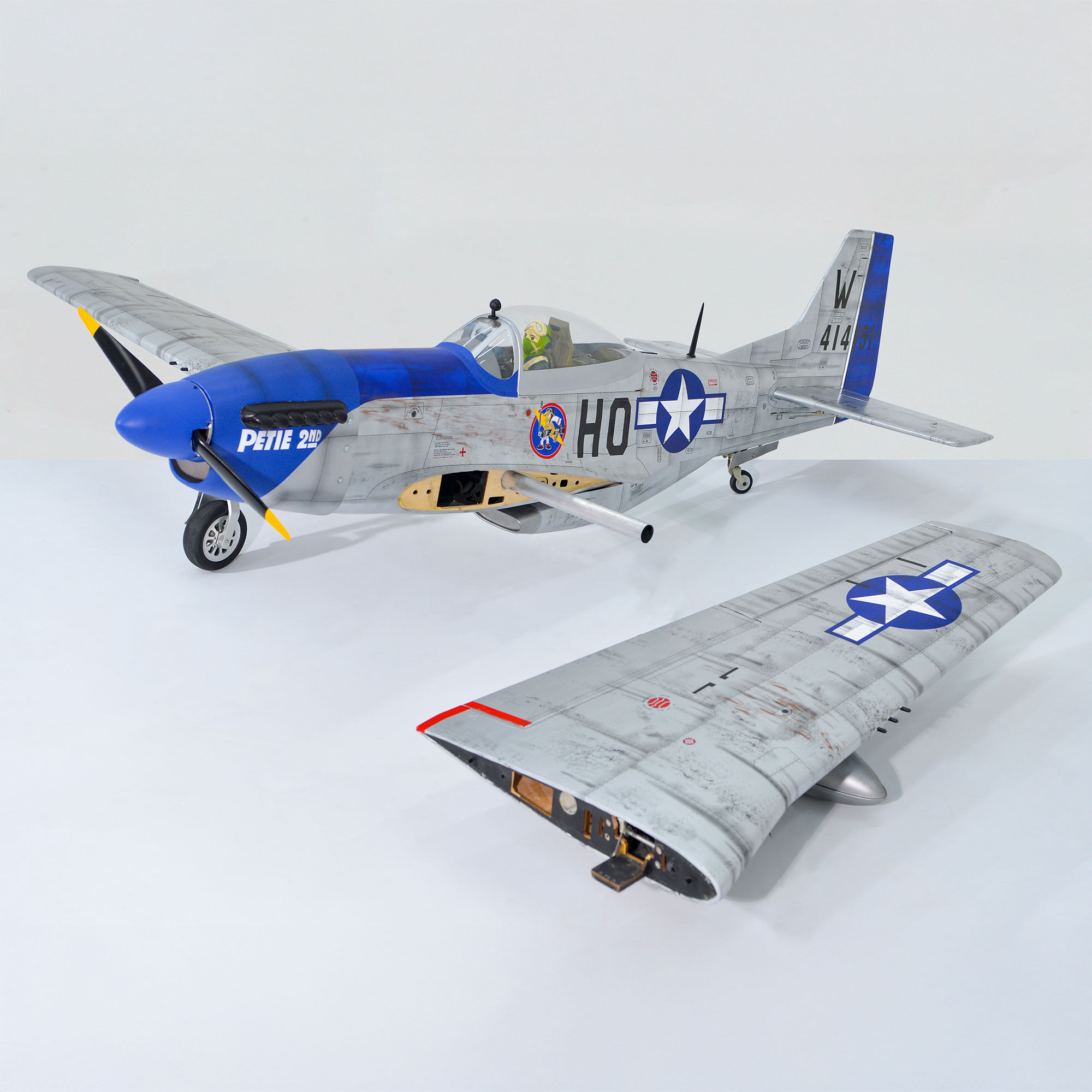 Phoenix Model P-51D Mustang 50-60cc ARF | Tower Hobbies