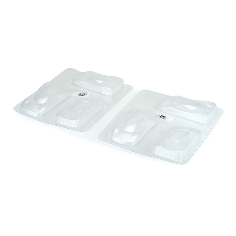 Speed Forms Mini Clear Test Bodies for Painters (6)