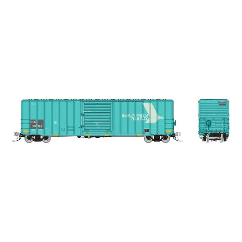 HO PC&F 5241cuft boxcar: EEC - Patchout: 3-Pack #1