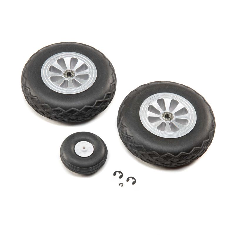 Wheel Set  P-51D:1.5m Mustang