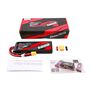 7.4V 5000mAh 2S 60C G-Tech Smart Short-Size LiPo Battery: XT60