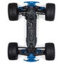 1/10 GORGON 2WD RTR Brushed Monster Truck (Battery & Charger Included), Blue