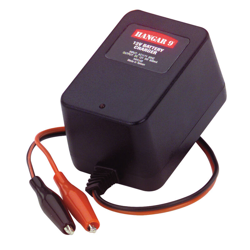 12V 600mAh Battery Charger
