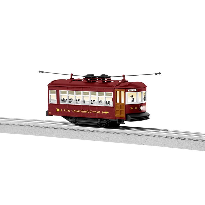 O First Ave Rapid Transit Trolley