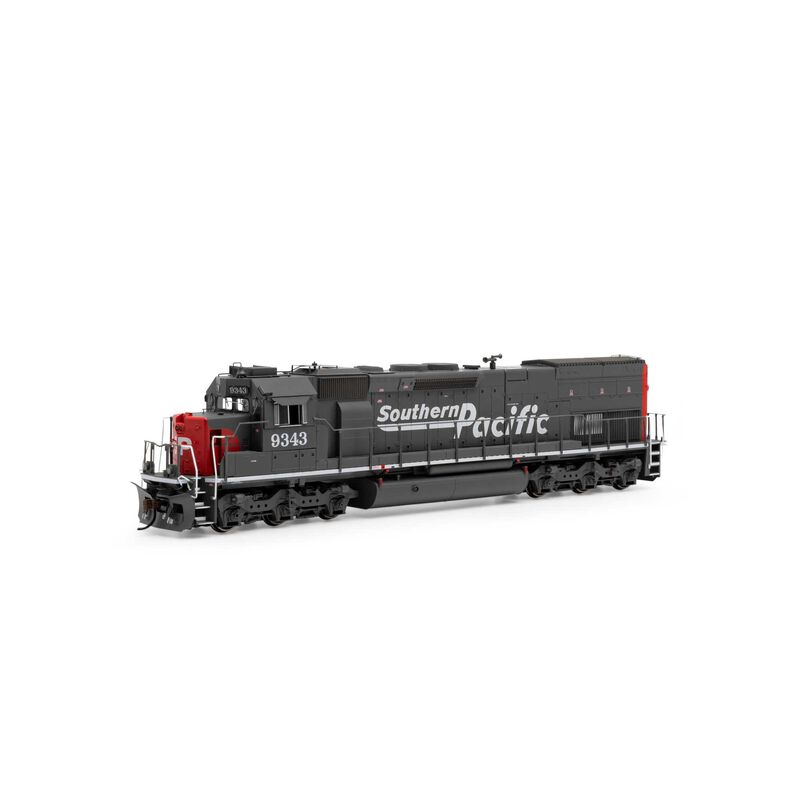 HO SD45T-2 Locomotive with DCC & Sound, SP/Speed Letter #9343