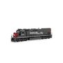 HO SD45T-2 Locomotive with DCC & Sound, SP/Speed Letter #9343