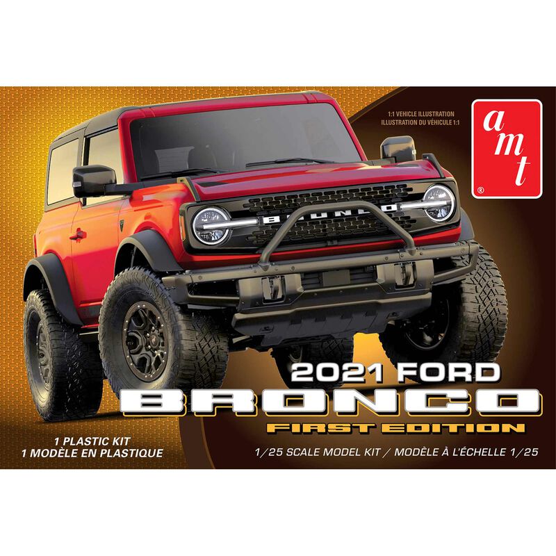 1/25 2021 Ford Bronco 1st Edition