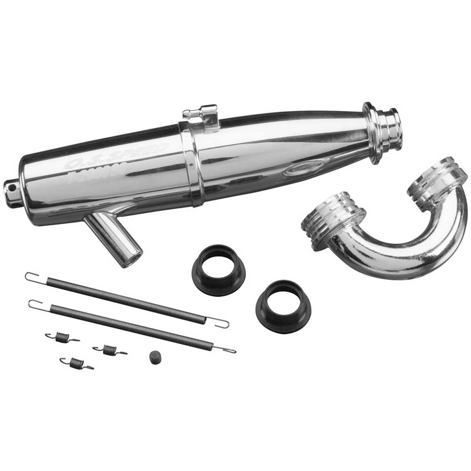 T-2060SC WN Tuned Pipe Complete Set
